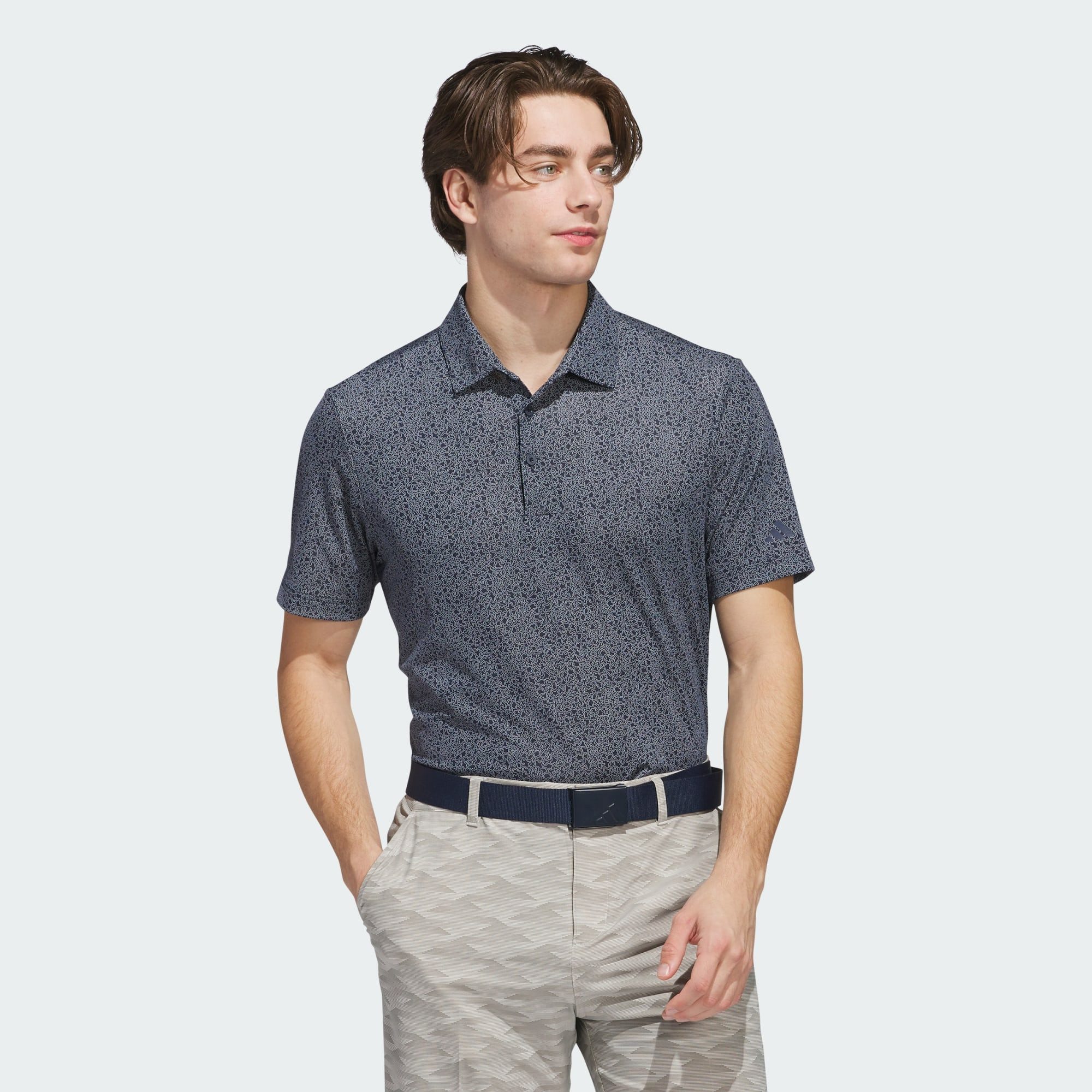 adidas Performance Poloshirt ULTIMATE365 MINI BUNKER günstig online kaufen