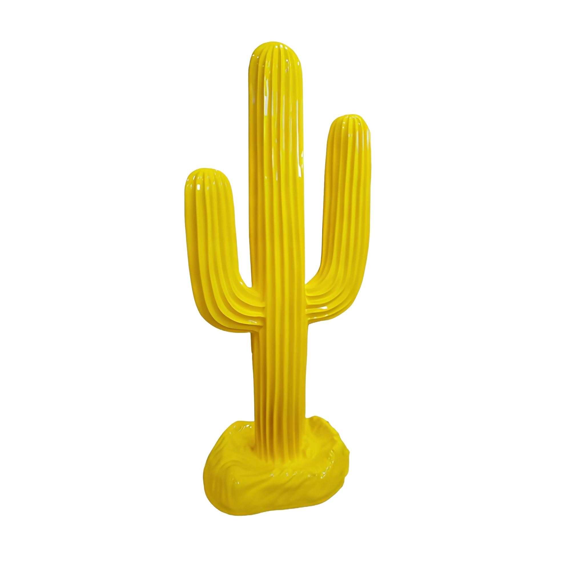 Xlmoebel Skulptur Abstrakte Kaktusfigur Skulptur Dekoration Garten Design 185cm - Statue (Skulptur A753A-185x84cm), Hergestellt in Europa