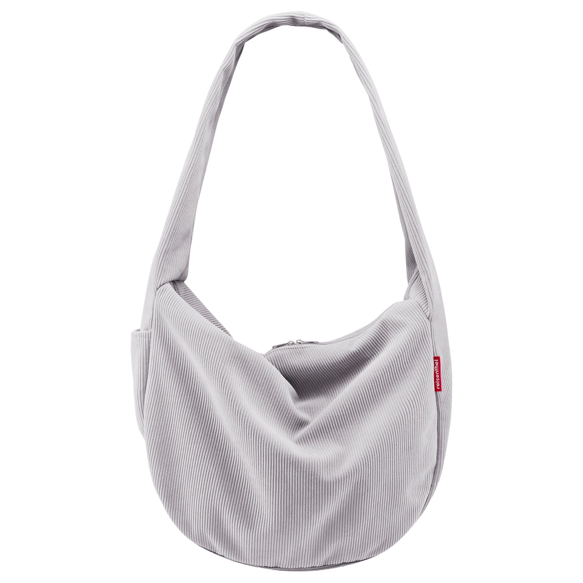 REISENTHEL® Umhängetasche Moonbag - Schultertasche 48 cm (cord grey) günstig online kaufen