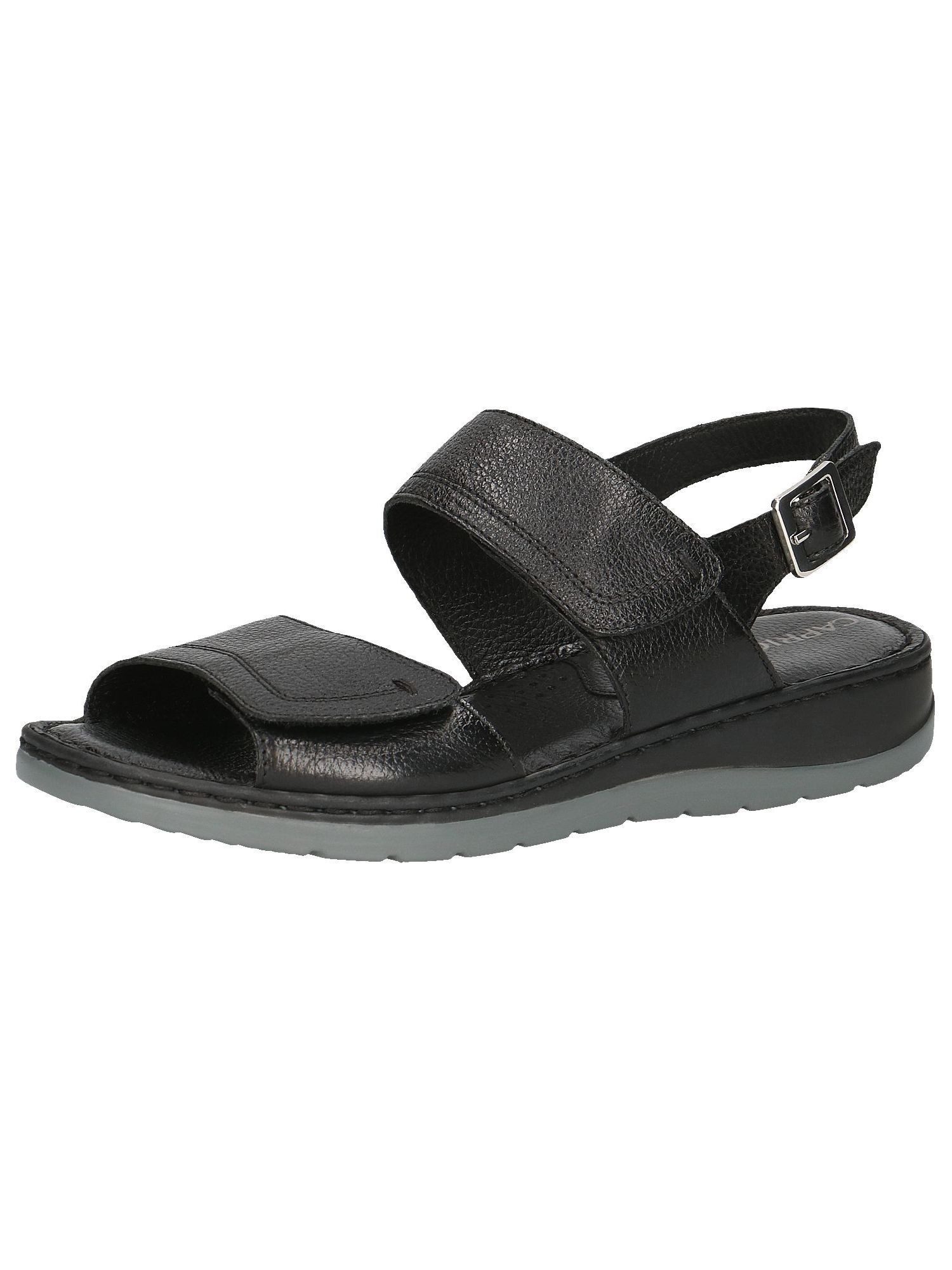 CAP Memotion aus Leder kein Absatz 9-28153-42 Plateausandaletten