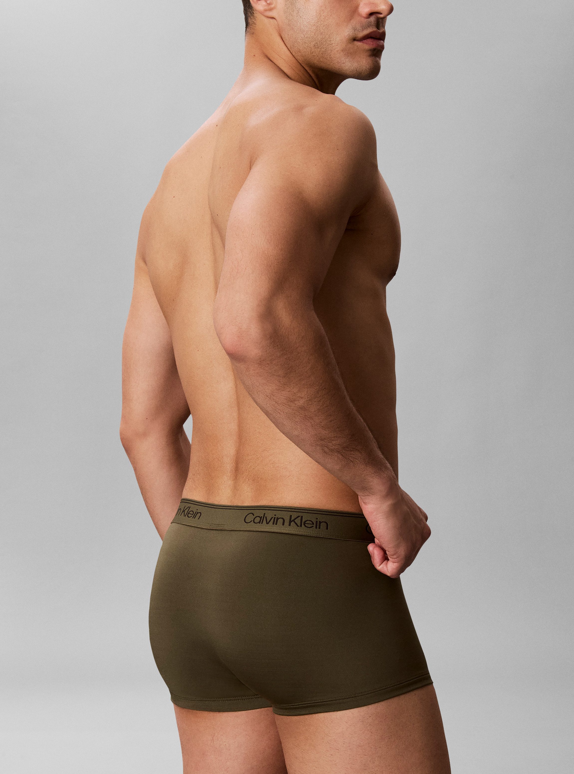 Calvin Klein Underwear Trunk LOW RISE TRUNK 5PK (Packung, 5-St., 5er-Pack) Mit elastischem Bund