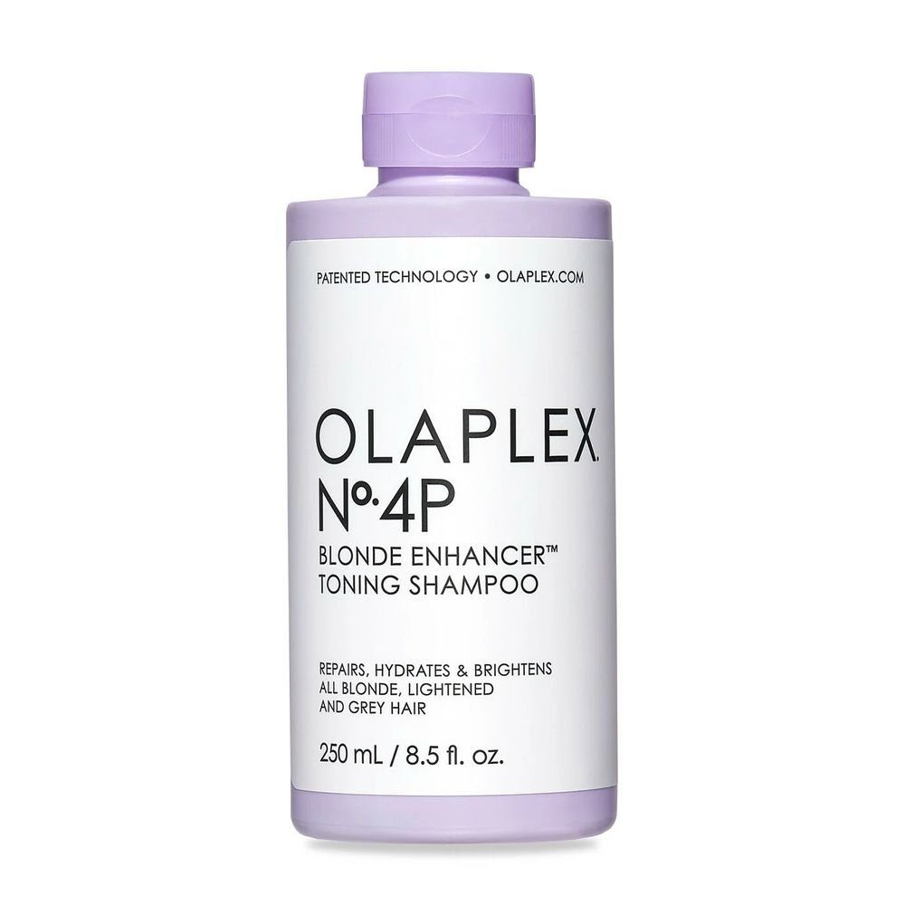 Olaplex Haarshampoo No.4-P Blonde Enhancer Toning Shampoo 250 ml