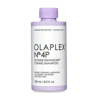 Olaplex Haarshampoo »No.4-P Blonde Enhancer Toning Shampoo 250 ml«
