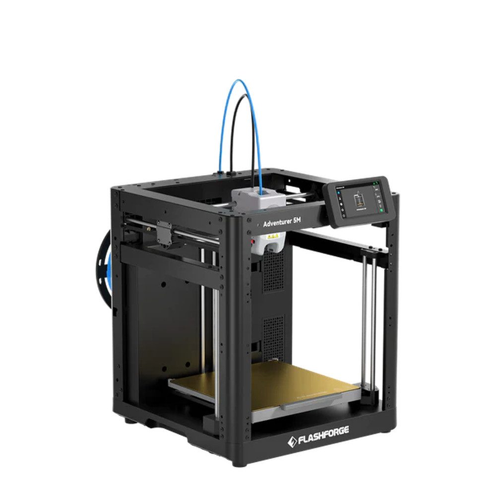 Vankel 3D-Drucker FDM mit Auto-Leveling & WLAN, 600 mm/s, 220×220×220 mm Bauraum, PEI-Platte