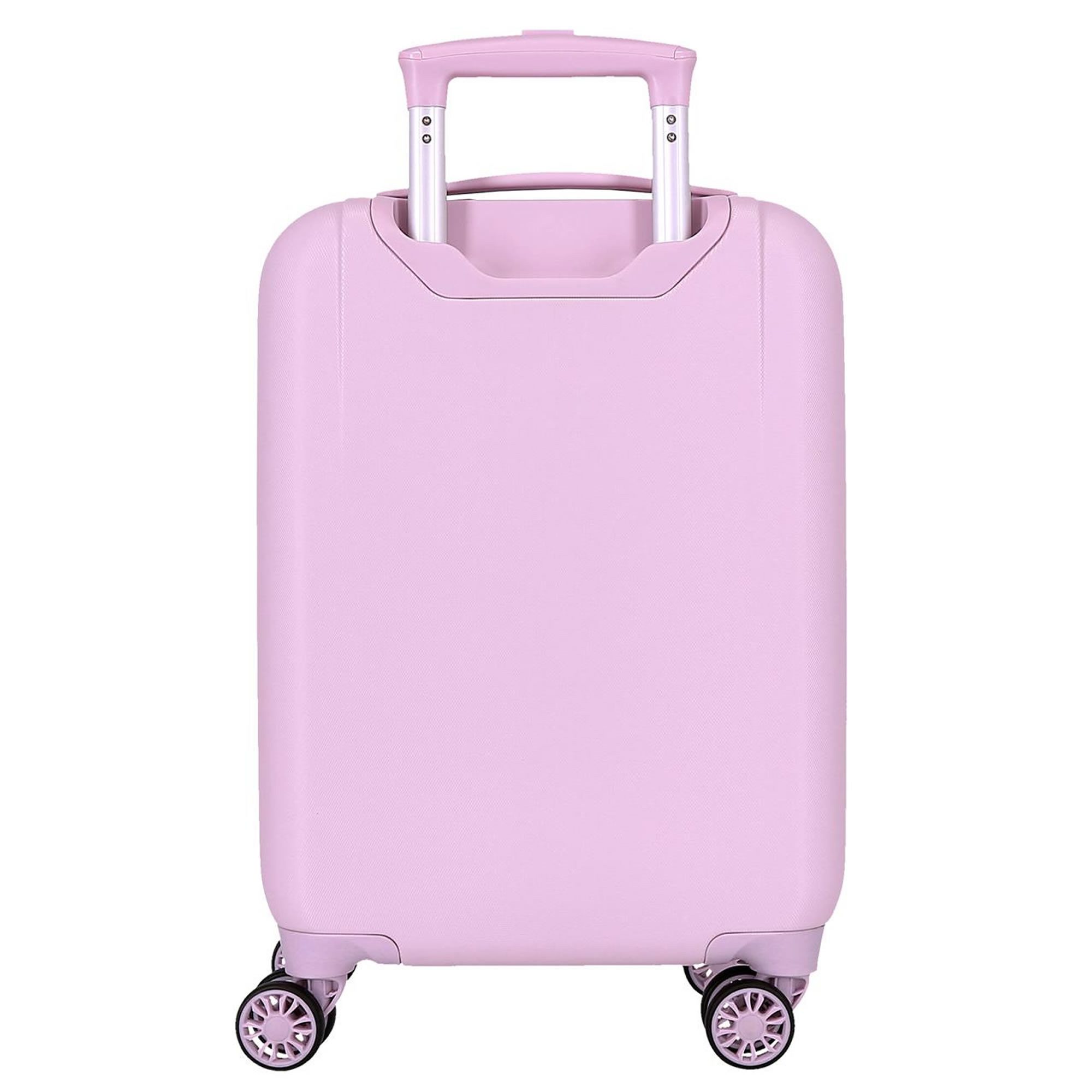 Frozen Kinderkoffer Frozen Trolley 50 cm – Hartschalenkoffer mit 360° Rollen und Schloss, Qualitätsware, Leicht, ABS-Hartschale, 4 Rollen 360°
