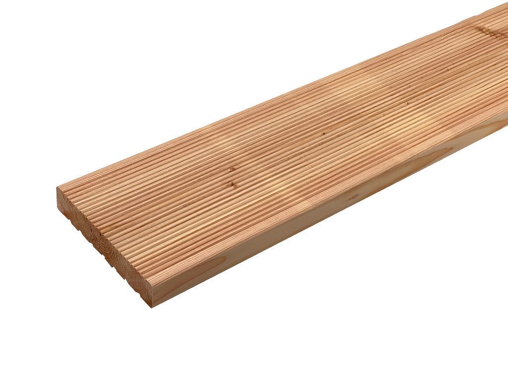 Woodtex Terrassendielen Kanadische Douglasie Terrassendiele, BxL: je 14.3x244 cm, 27 mm Stärke