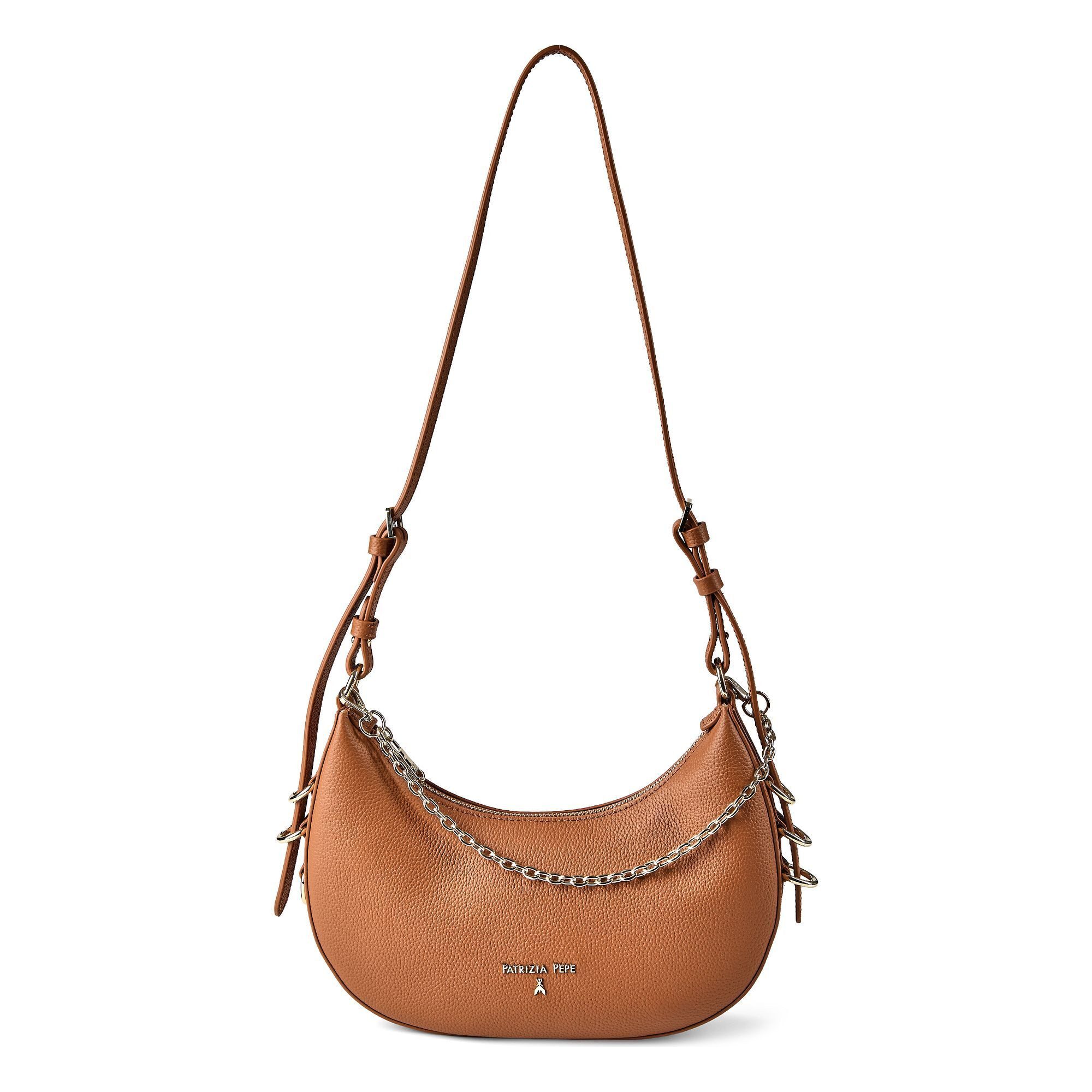 Patrizia Pepe Schultertasche Daily, Leder