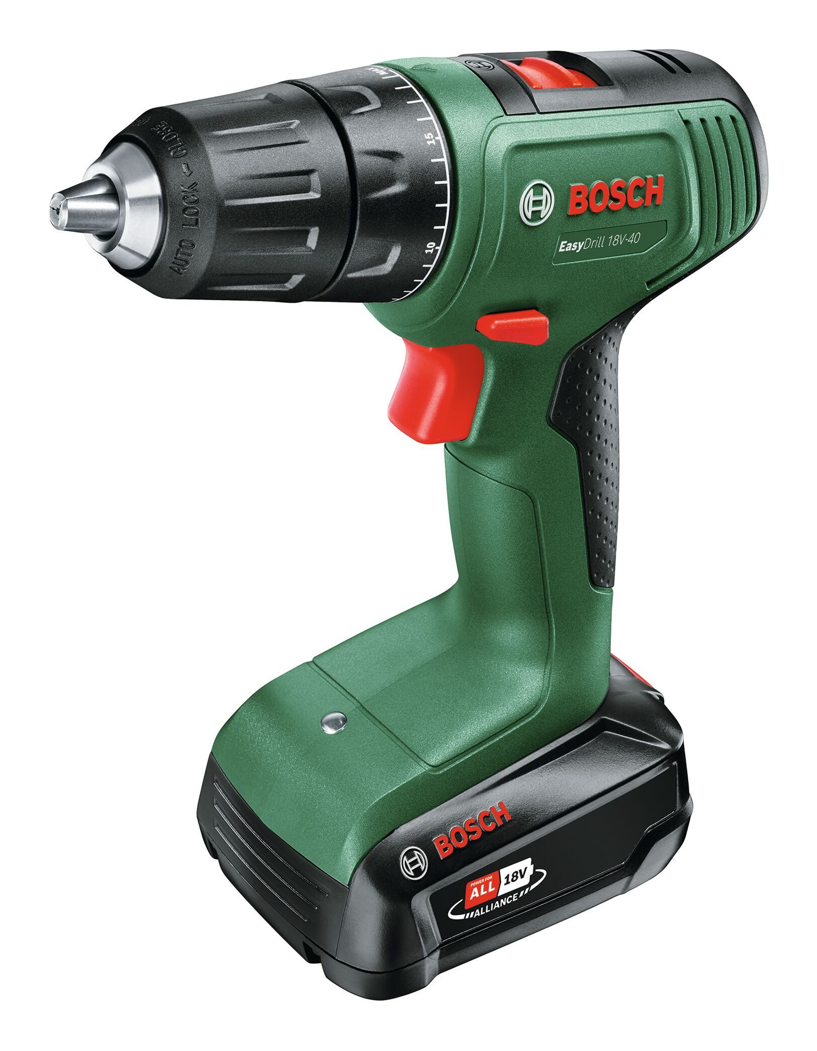 BOSCH Akku-Bohrschrauber Easydrill 18V-40, 18 V, Mit 1x Akku 1,5 Ah - in SystemBox