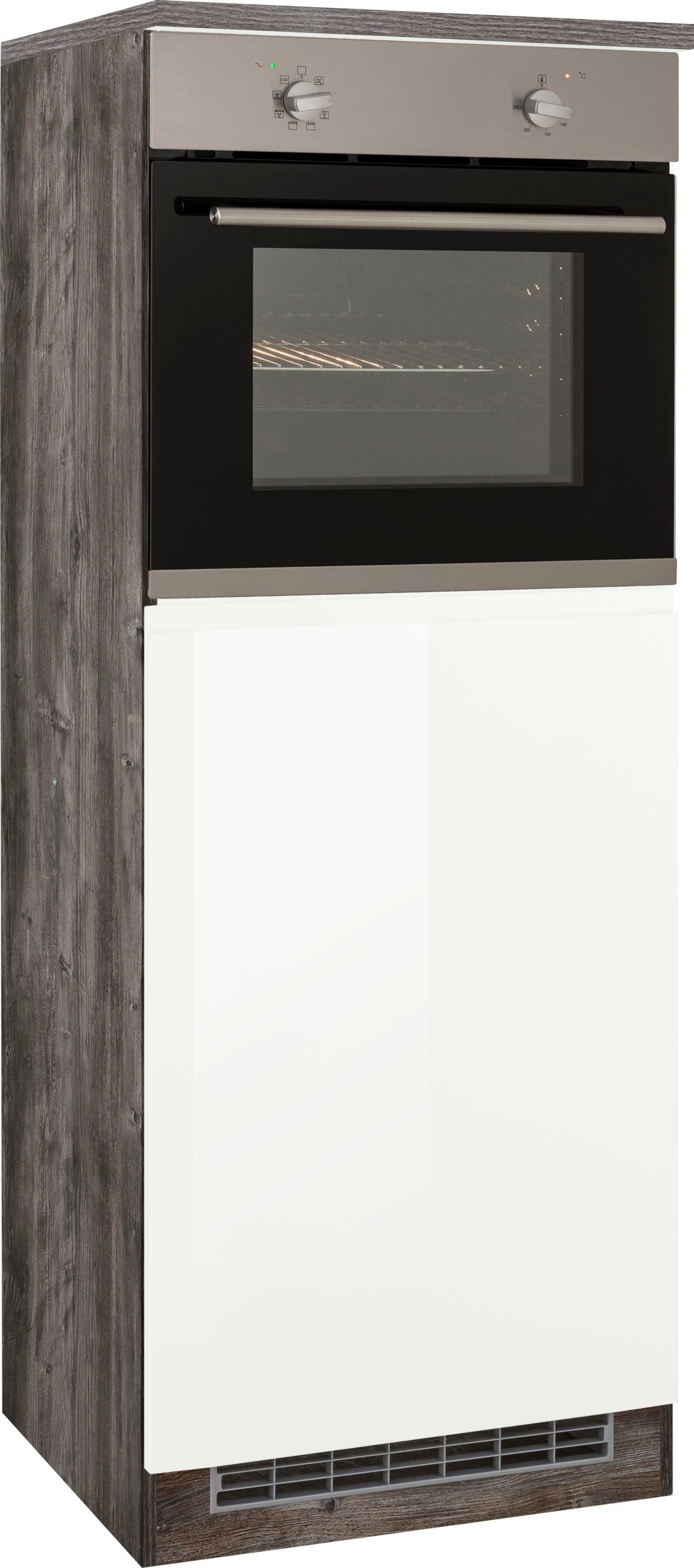 HELD MÖBEL Backofen/Kühlumbauschrank "Virginia", 60 cm breit günstig online kaufen