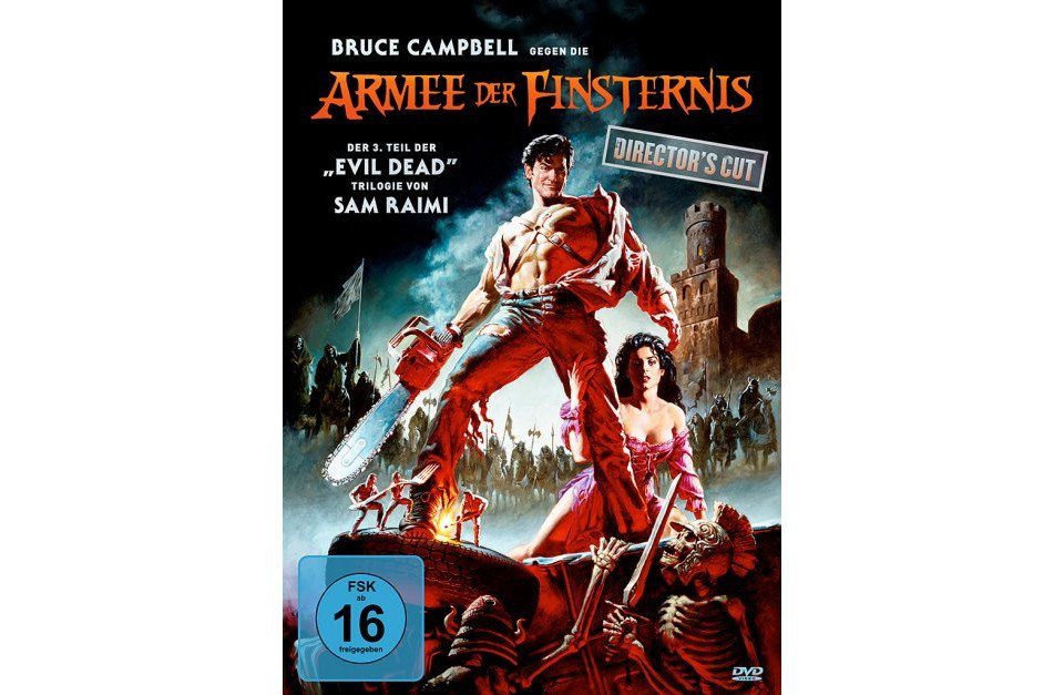 Koch Media DVD Armee der Finsternis (Director's Cut)