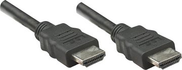 IC INTRACOM MANHATTAN Cable, HDMI with Ethernet Channel, HDMI- HDMI-Kabel