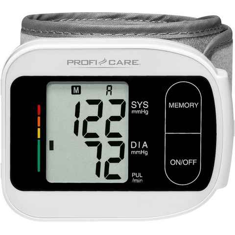 ProfiCare Blutdruckmessgerät PC-BMG 3018, einfache Anwendung