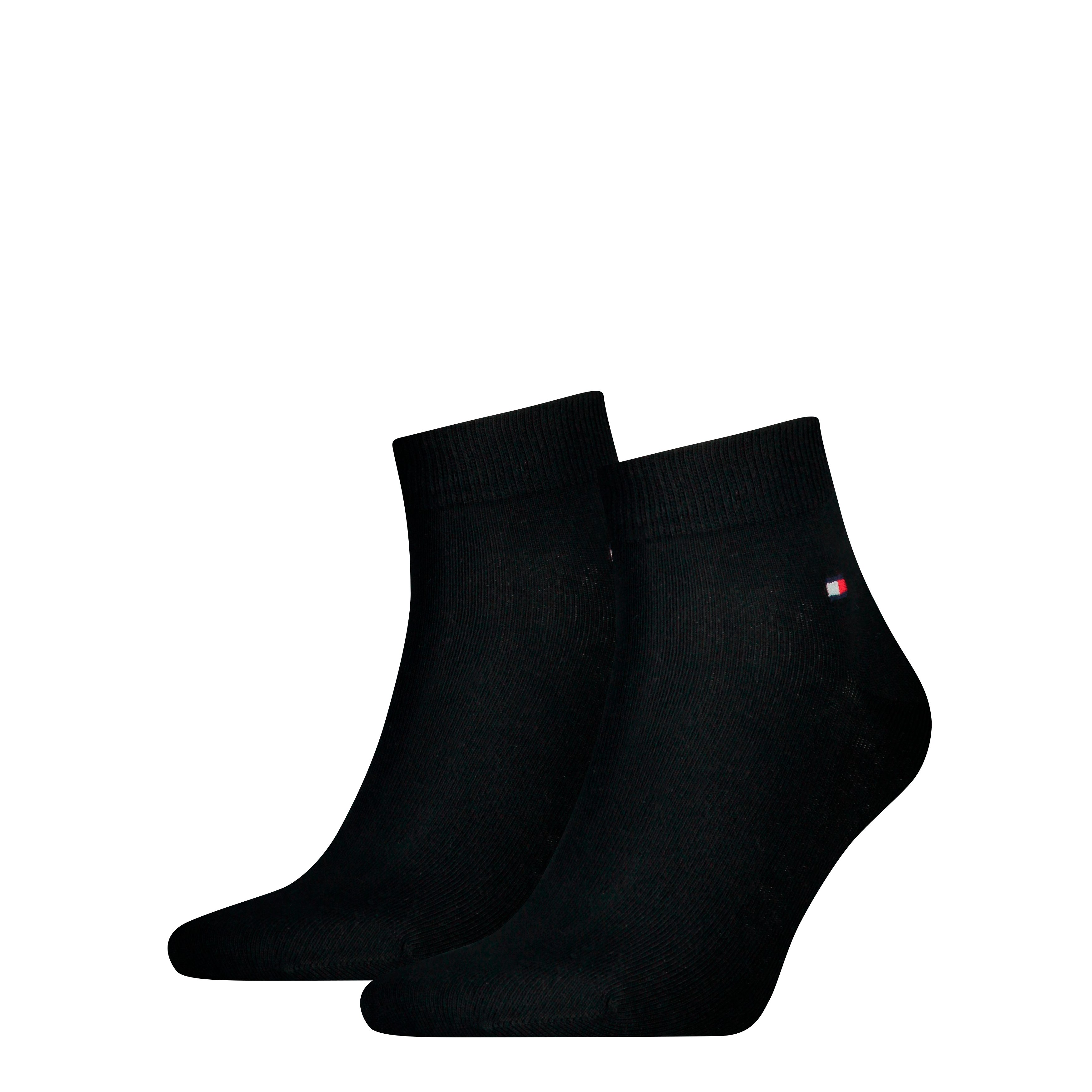 Tommy Hilfiger Herren Quarter Socken Flag - 2er Pack günstig online kaufen