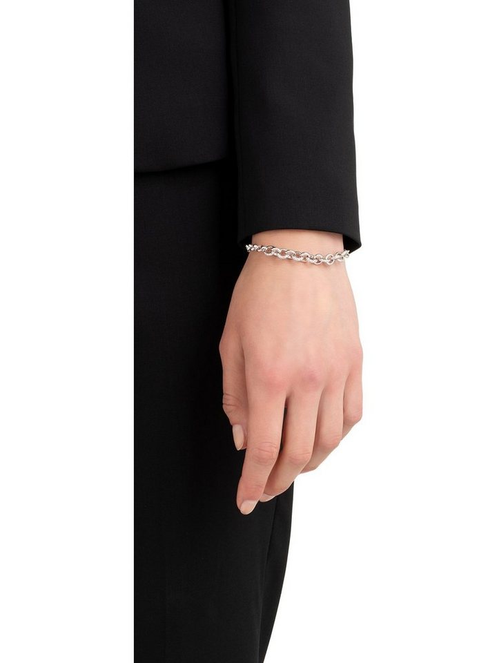 Joop! Armband JOOP! Damen-Armband 925er Silber 84 Zirkonia, modern, Dieses  edle Accessoire ist für jeden Anlass