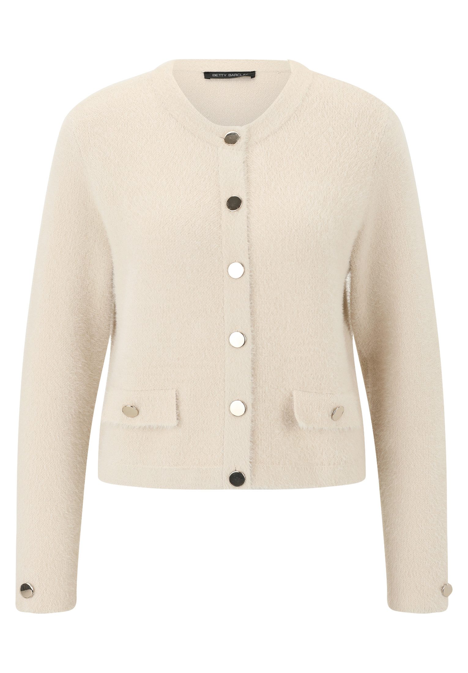 Betty Barclay Strickjacke Damen mit Knopfleiste (1-tlg)