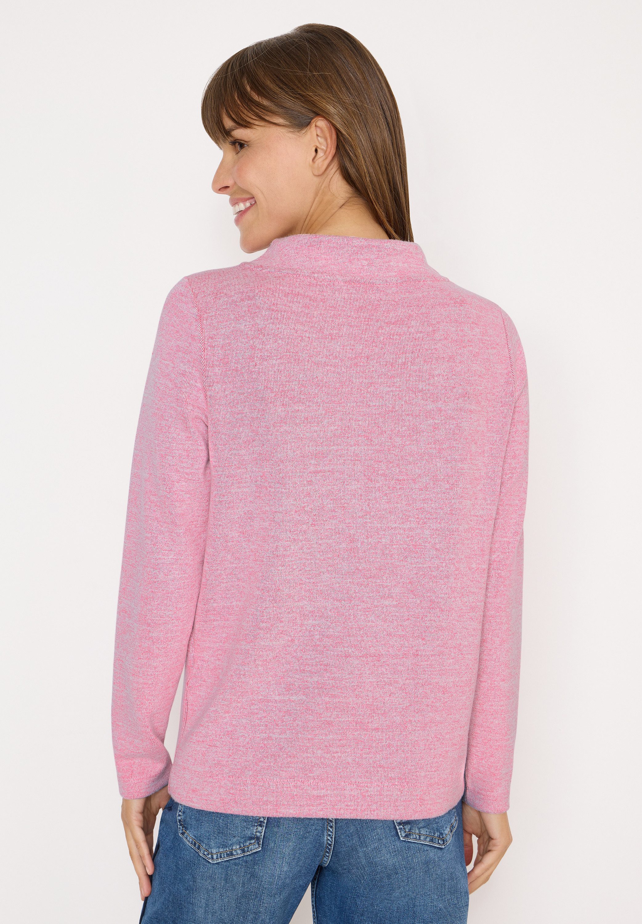 CECIL Langarmshirt in Melange Optik günstig online kaufen