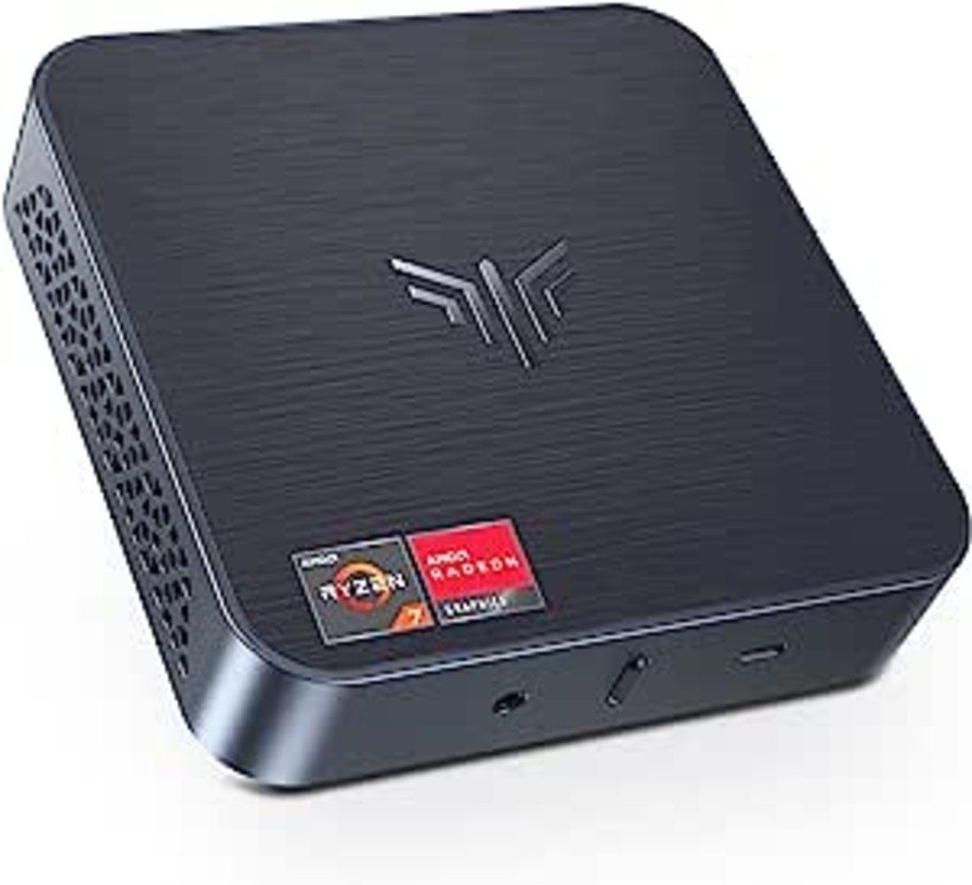 NiPoGi Mini-PC (AMD Ryzen 7 3750H, 16 GB RAM, 512 GB HDD, Mini Desktop AMD Ryzen 7 16GB, 512GB SSD Radeon RX Vega 10)