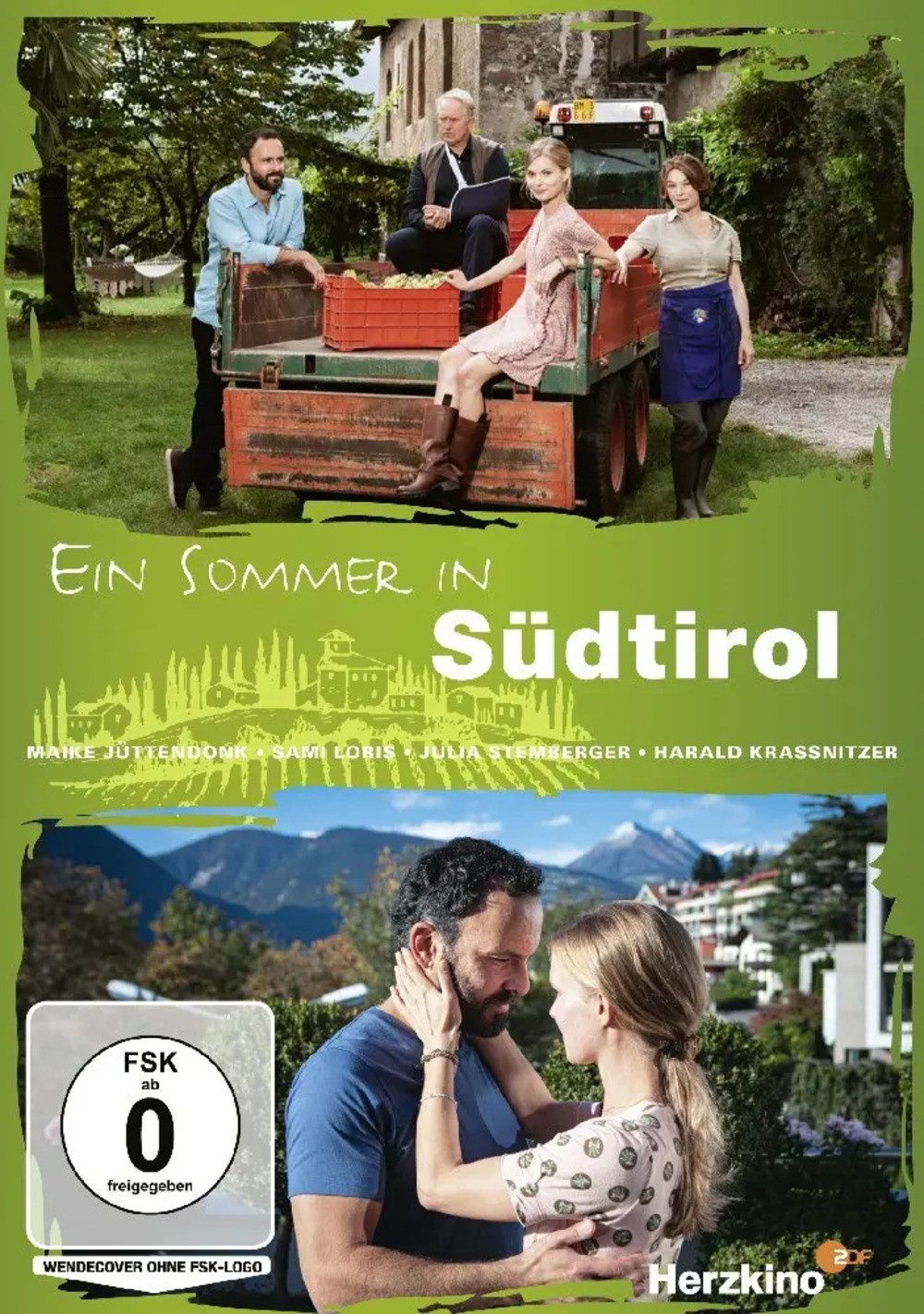 DVD Ein Sommer in Südtirol