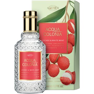 4711 Acqua Colonia Eau de Cologne Lychee & White Mint E.d.C. Nat. Spray