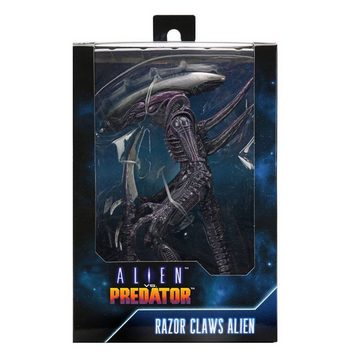 NECA Actionfigur Ultimate Razor Claws Alien - Alien vs. Predator