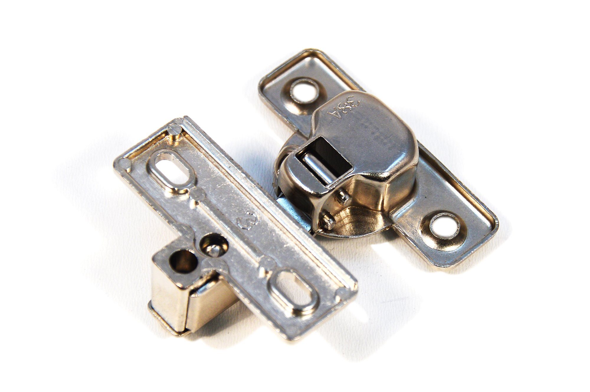 Häfele Möbelbeschlag Kurzarmscharnier Türscharnier Caravanscharnier Schließautomatik 95° (1 St)