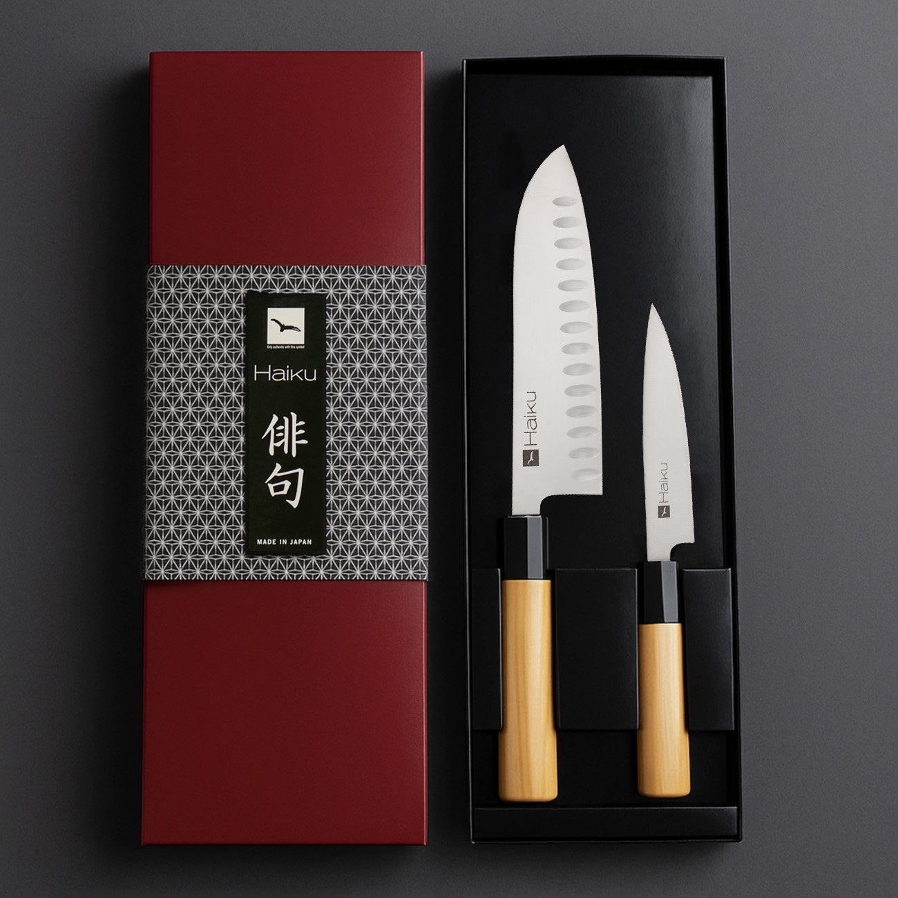 CHROMA Messer-Set Original Geschenkset H06 + H01 (Spar-Set, 2-tlg)