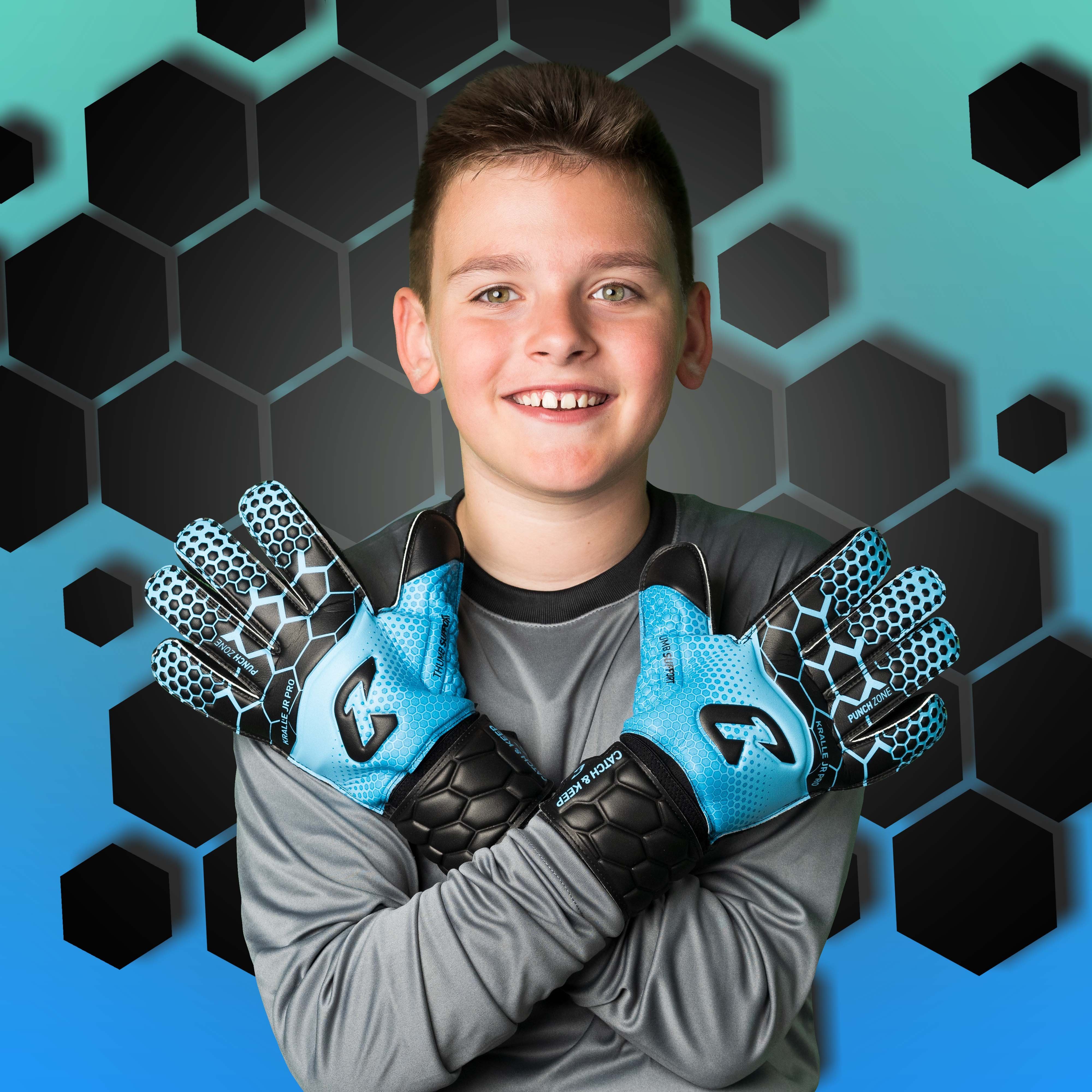 Catch & Keep Torwarthandschuhe Kralle Junior 2er Spar-Bundle