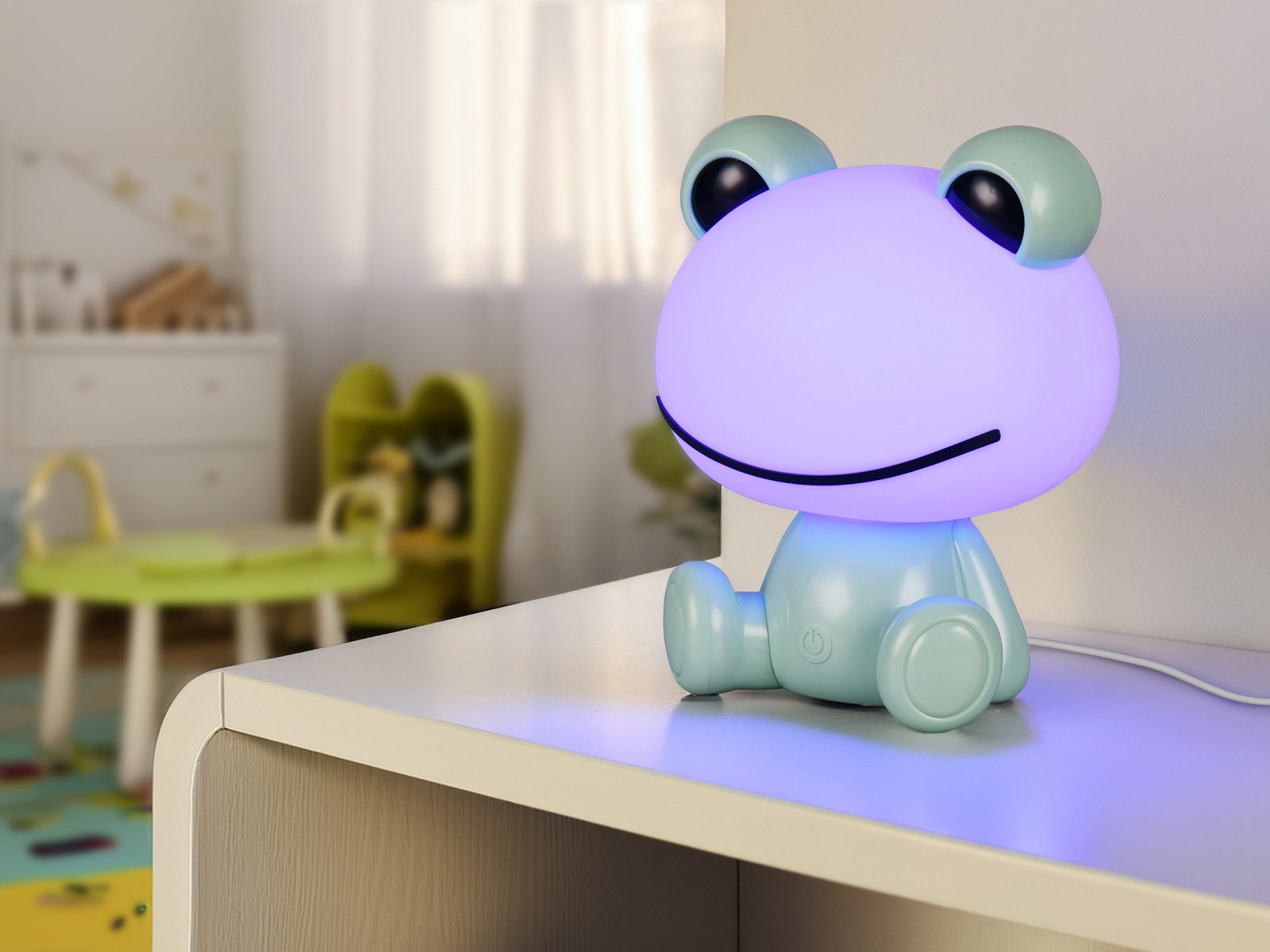 Reality Leuchten LED Nachttischlampe, Farbwechsel, LED günstig online kaufen
