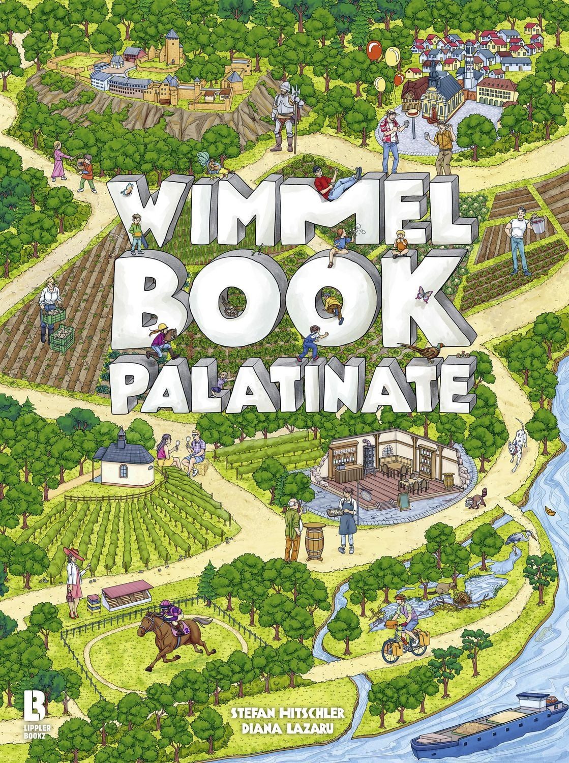 Wimmelbook Palatinate / Stefan Hitschler