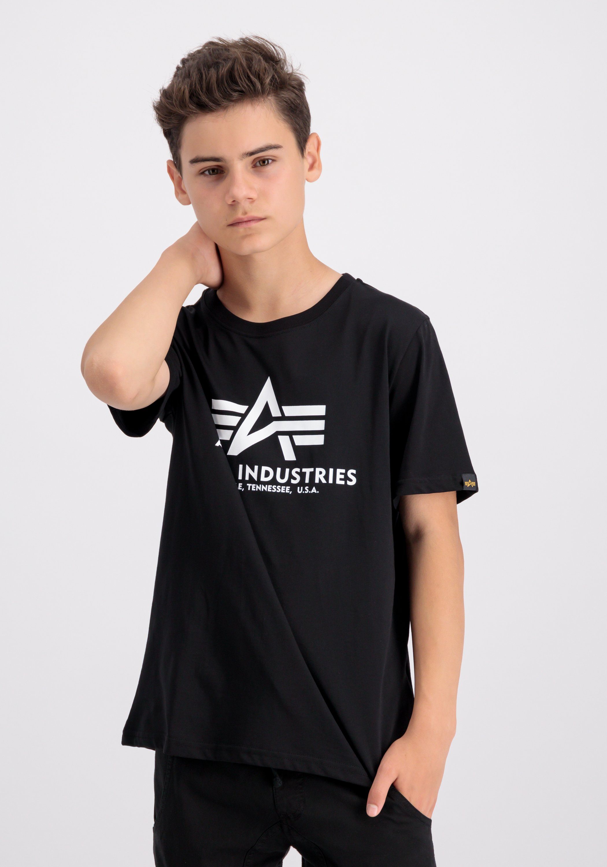 T-Shirt Basic T-Shirt BL K