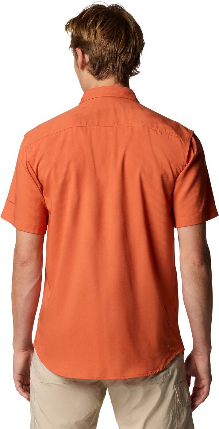 Columbia Kurzarmhemd Utilizer II Solid Short Sleeve Shir Paradox Pink, Abyss