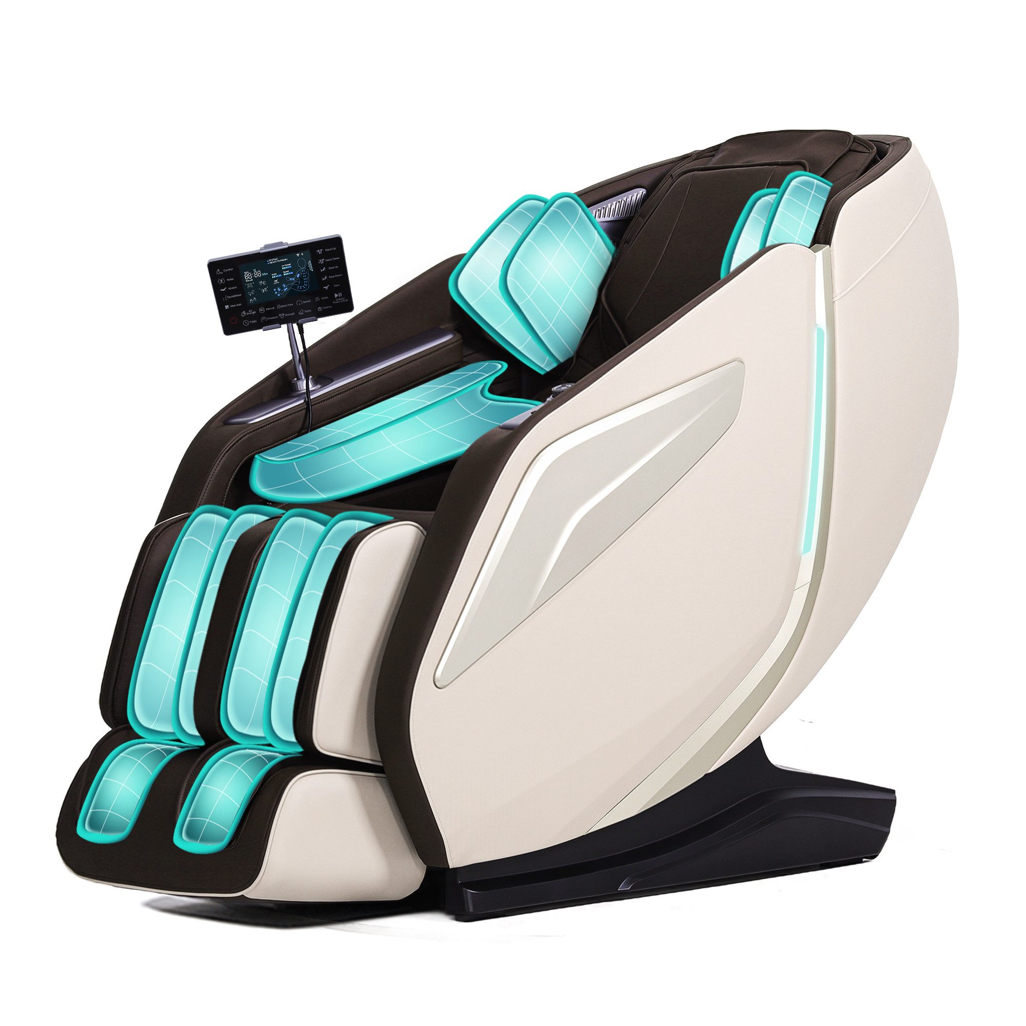 HealthRelife Massagesessel Luxuriöser Entspannungsstuhl, 15 Massage-Modi, Y günstig online kaufen