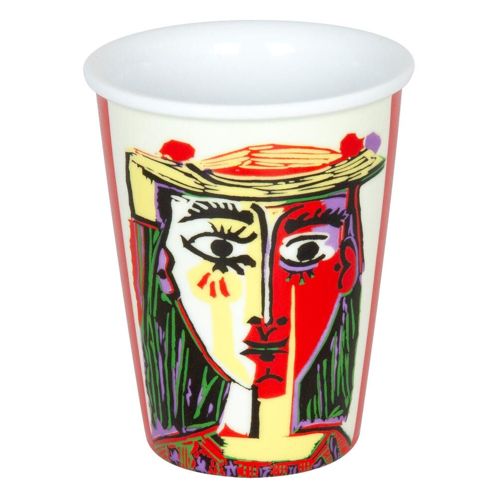 Coffee-to-go-Becher Picasso - Femme Au Chapeau, 380 ml