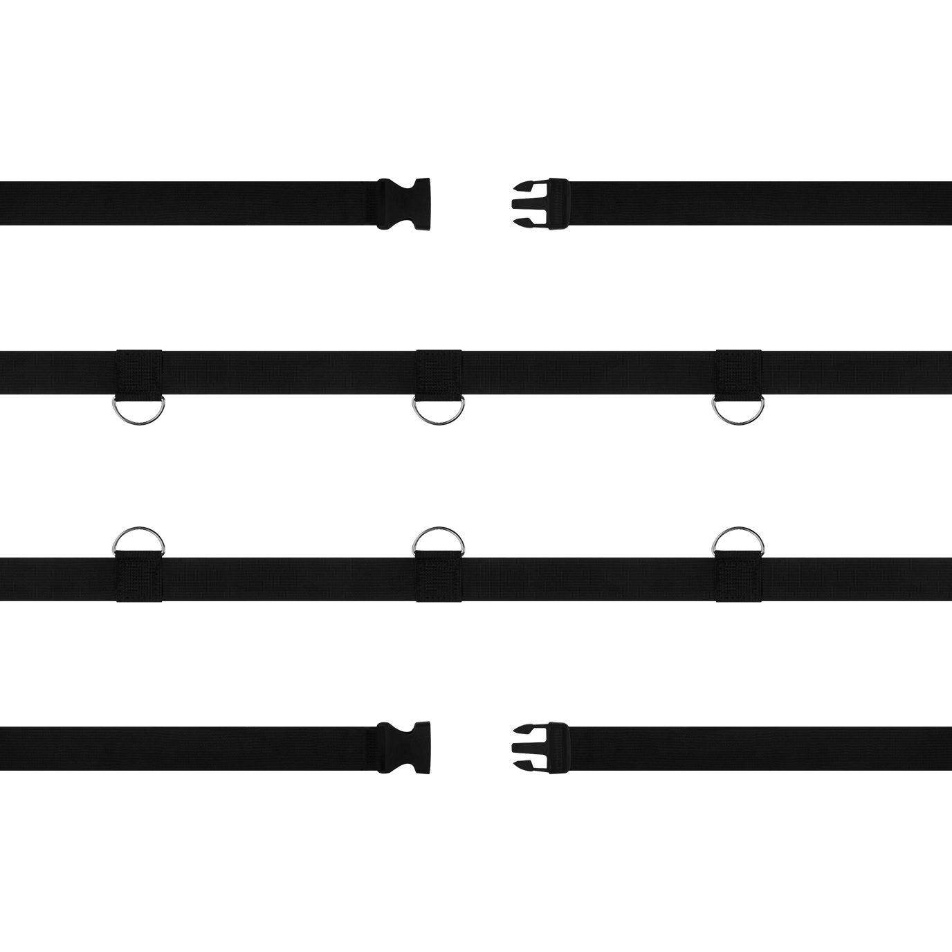 EIS Bondage-Set Design 8 EIS Fessel, Bett-Fessel-Set", robustes "Aufregendes Teile