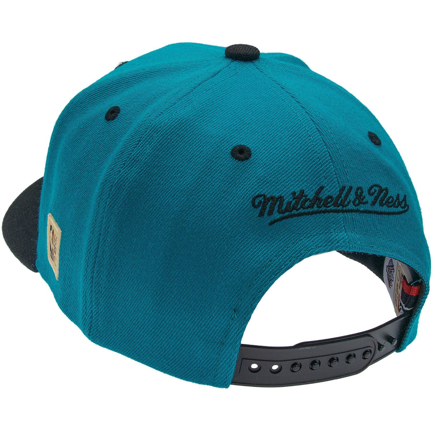 Mitchell & Ness Snapback Cap Stretch Classic Red Detroit Pistons