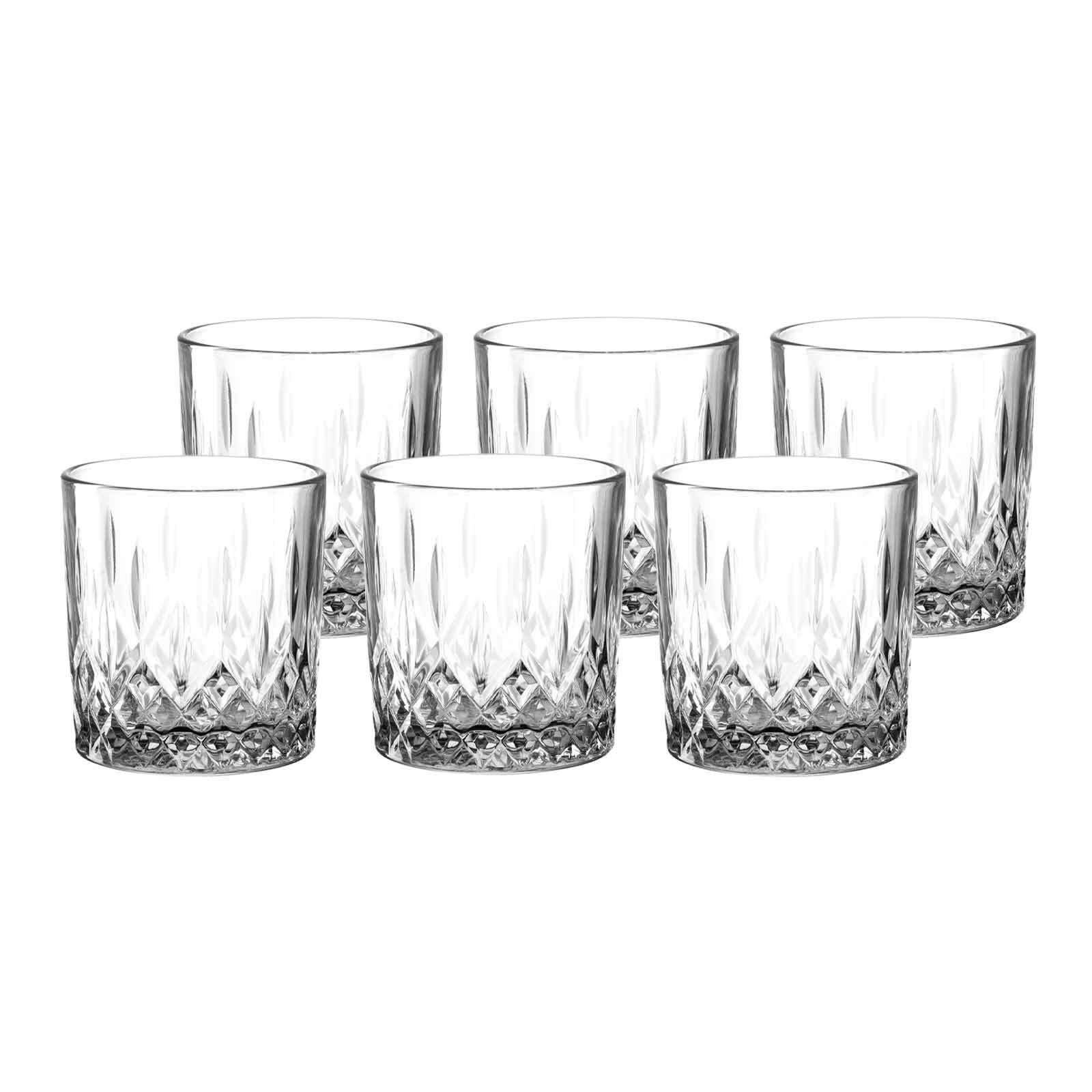 LEONARDO Whiskyglas Limited Edition Whiskybecher 320 ml 6er Set, Glas