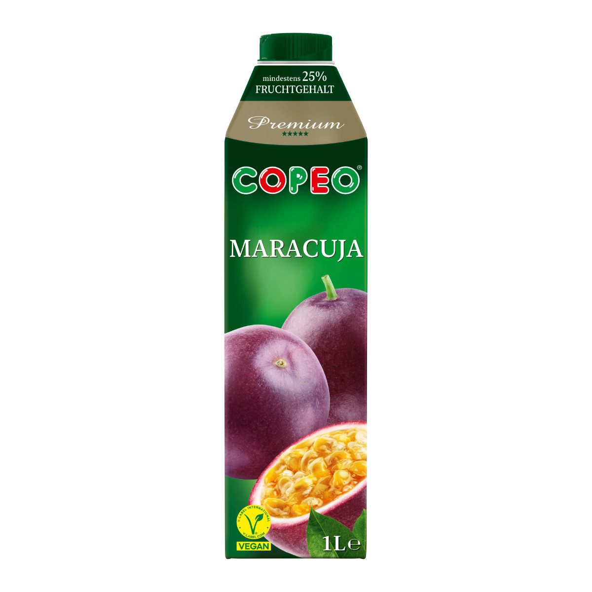 Copeo Saft, COPEO Maracuja Nektar aus Maracujasaftkonzentrat 1000ml 6er Pack