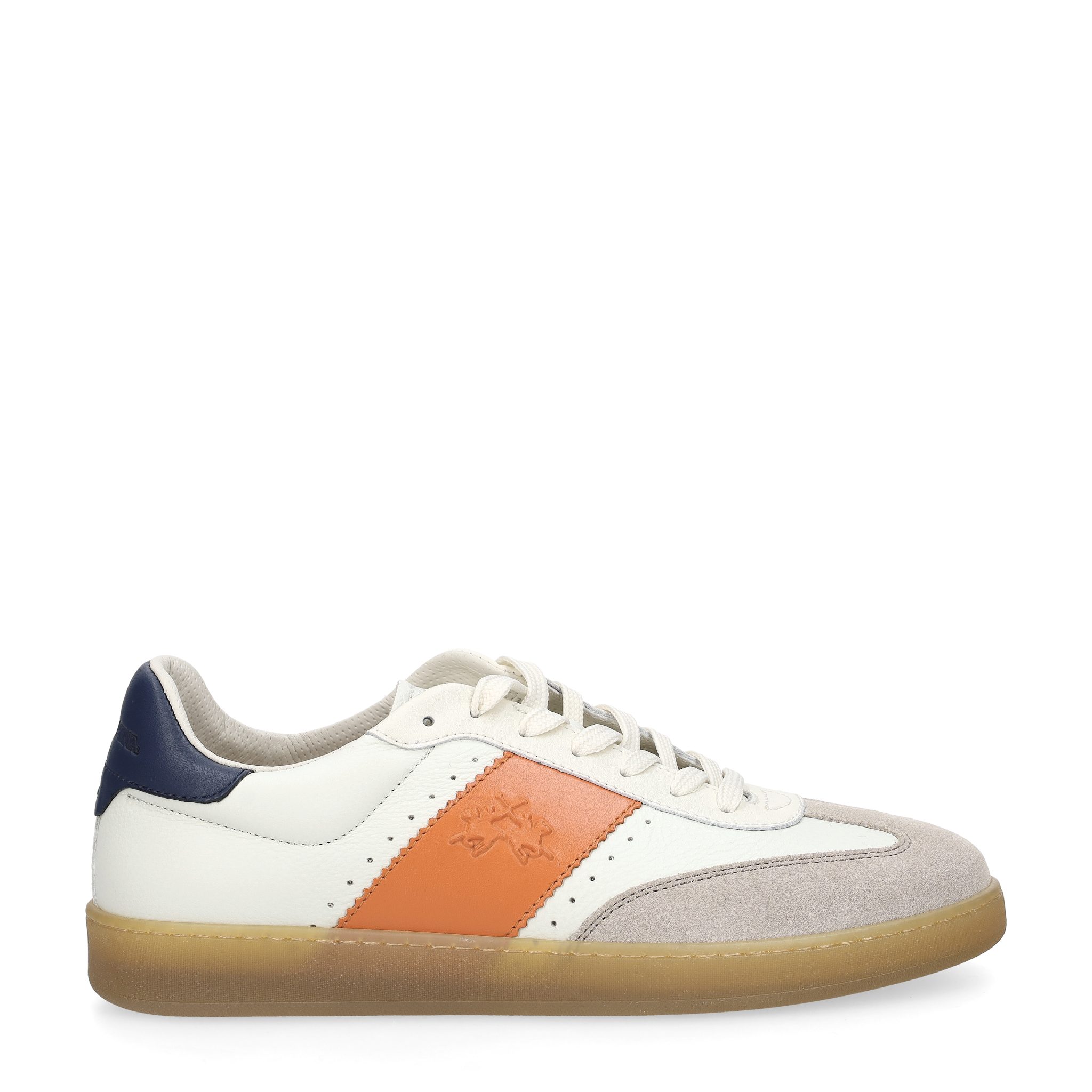 La Martina La Martina SCARPA UOMO, Sneaker, Weiß,kombiniert, Herren Sneaker