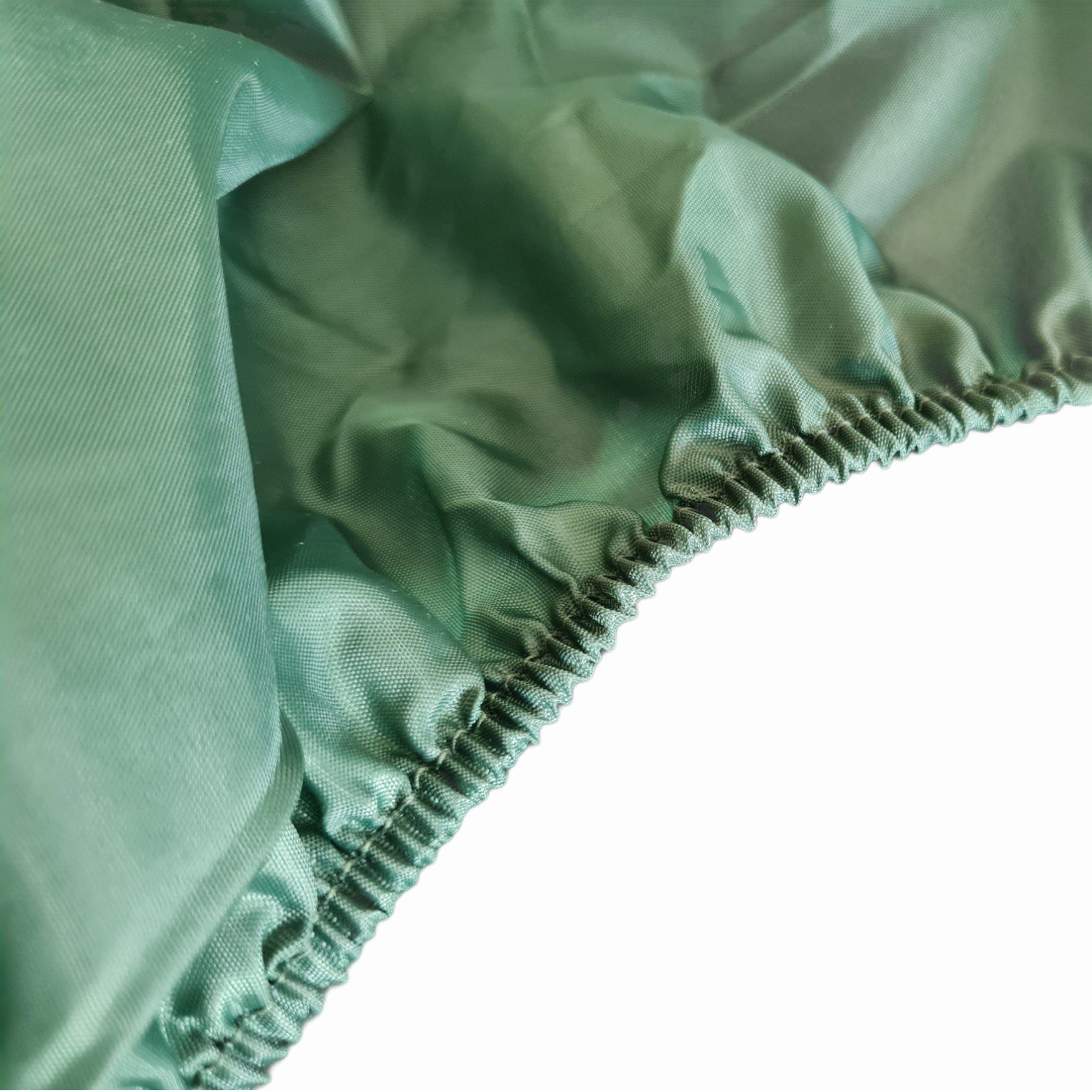 TikTakToo Sandkasten-Abdeckplane Abdeckung mit Gummizug für Wasser- und Sandmuschel (1-St), Rundumgummizug, wasserabweisend