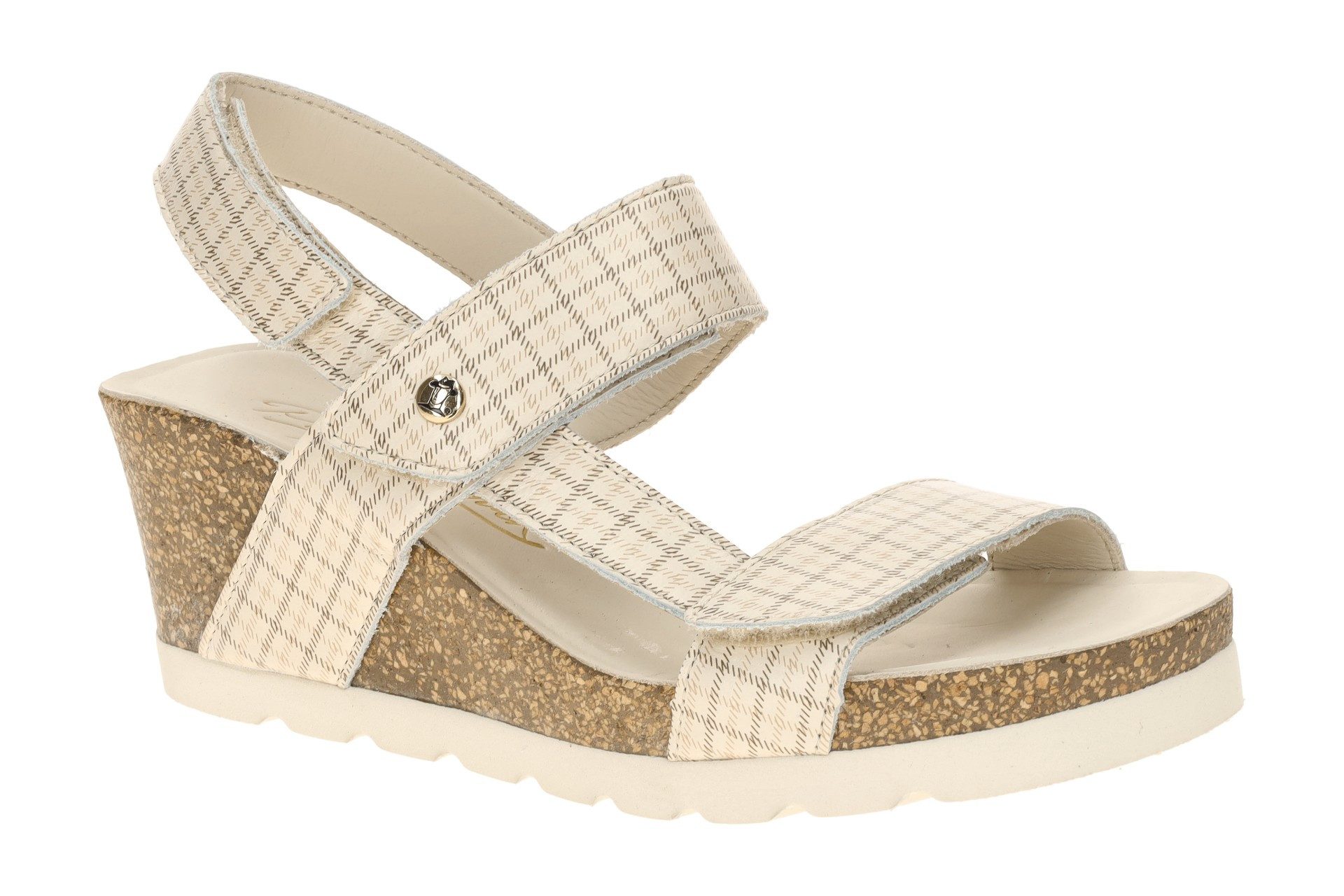 Panama Jack Vilma Plaid B1 Sandalette