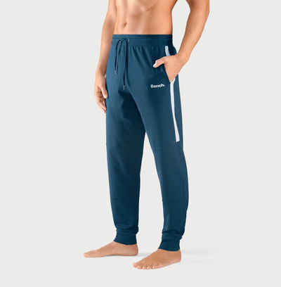 Bench. Loungewear Sweathose mit Bündchen am Beinabschluss