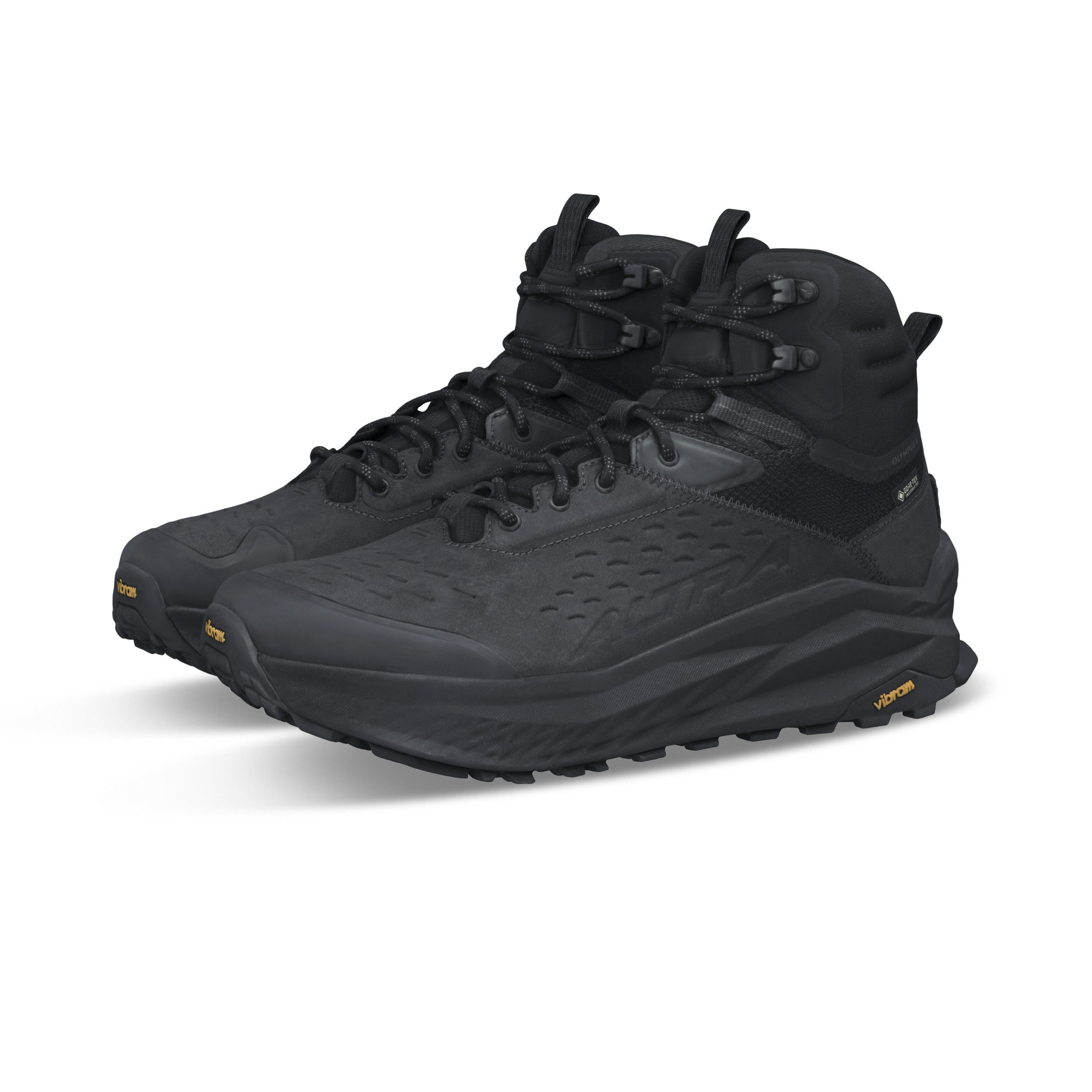 Altra Olympus 6 Hike Mid GTX Herren Wanderschuh Schwarz Wanderschuh