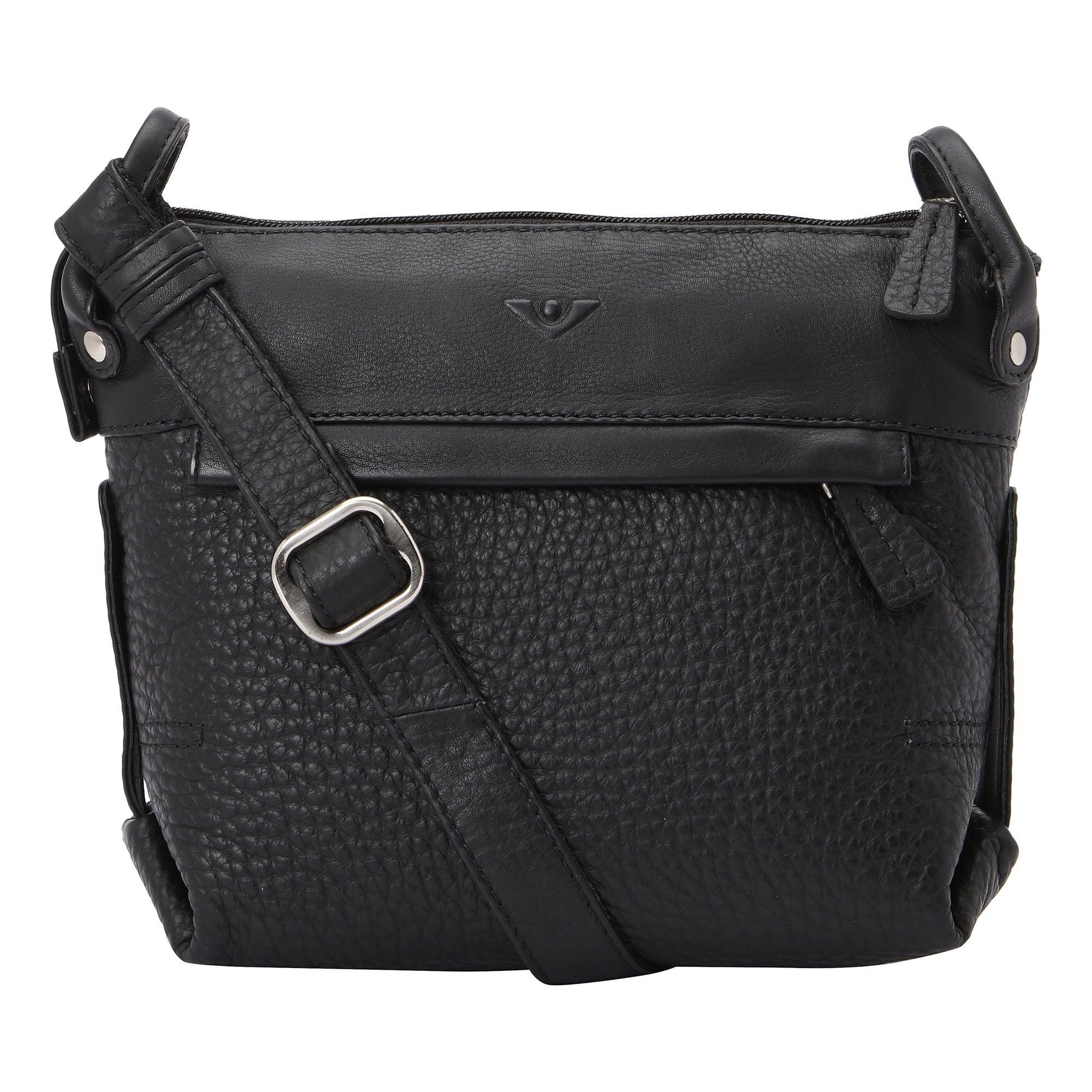 Voi Umhängetasche Boston, Leder