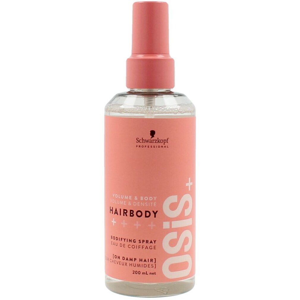 Schwarzkopf Haarspray Osis Hairbody Style y Care Spray