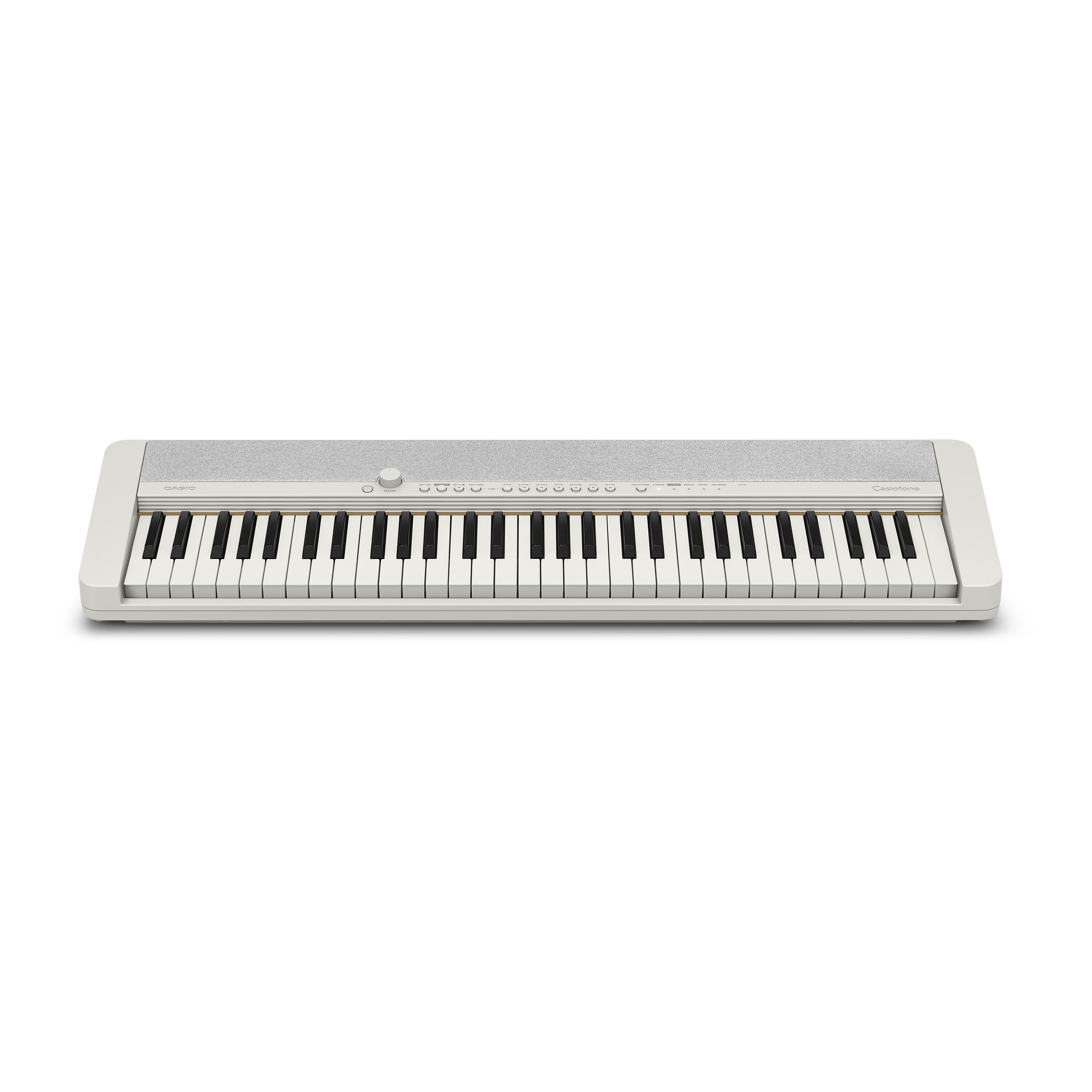 CASIO Stagepiano (Stage Pianos, Stage Pianos leichtgewichtet), CT-S1 WH - Stage piano