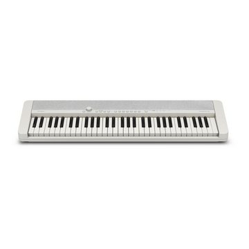 CASIO Home-Keyboard (Keyboards, Home Keyboards), CT-S1 WH inkl. TB-1A Sustainpedal - Keyboard