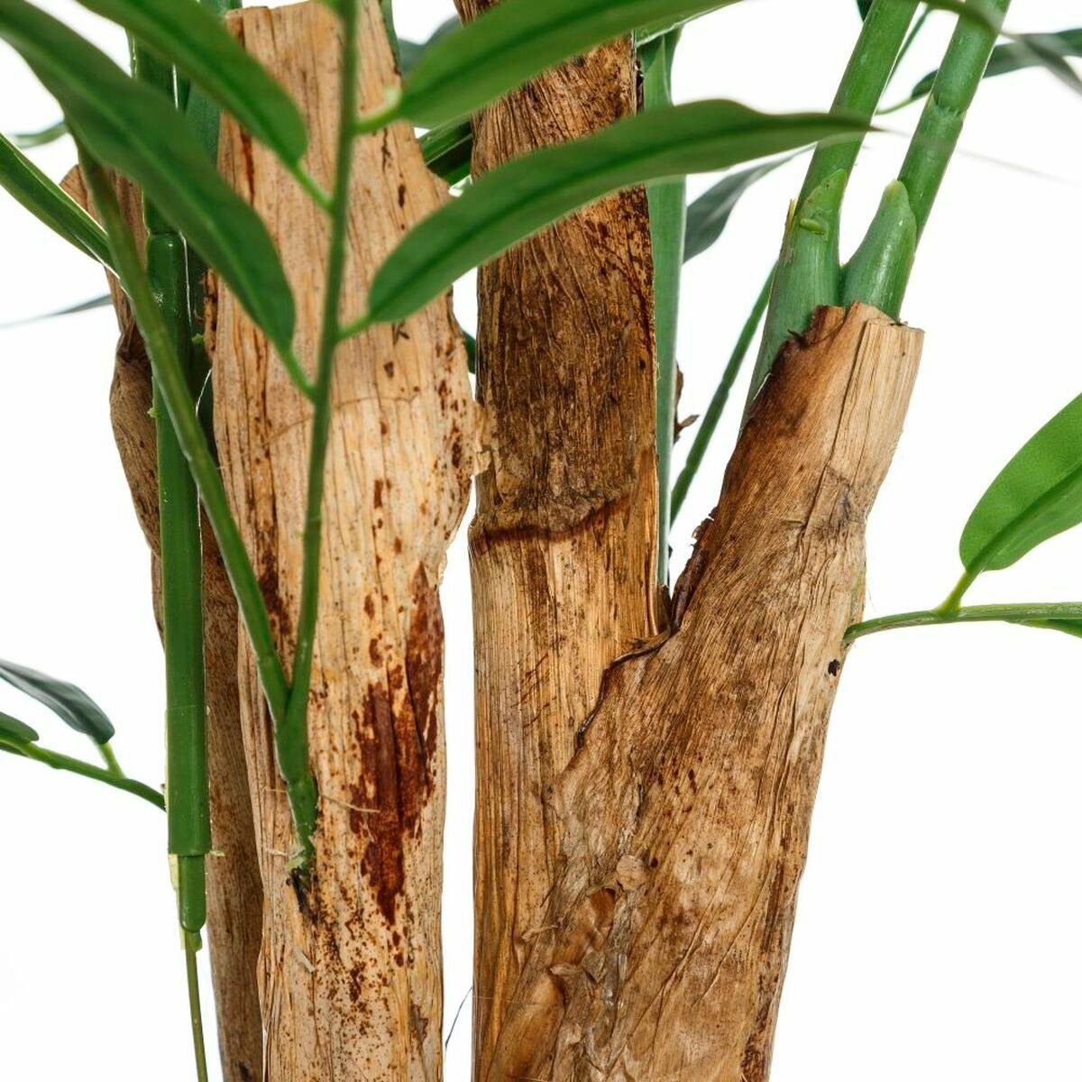 Dekorationspflanze 25 cm 200 Künstliche Bigbuy, Pflanze, Zimmerpflanze grün cm PVC Bambus Höhe Künstliche