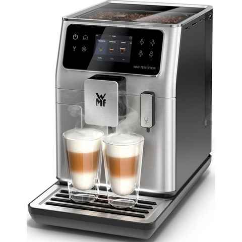 WMF Kaffeevollautomat Perfection 640 CP812D10, besonders leise, hochwertiges Gehäuse, LED-Ambient-Light