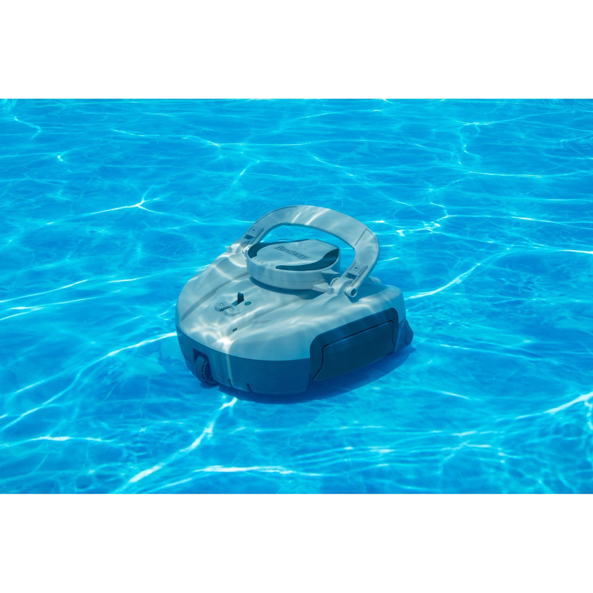 Bestway Poolroboter Auto Poolroboter Aquatronix G150, automatische und schlauchlose Reinigung des Poolbodens