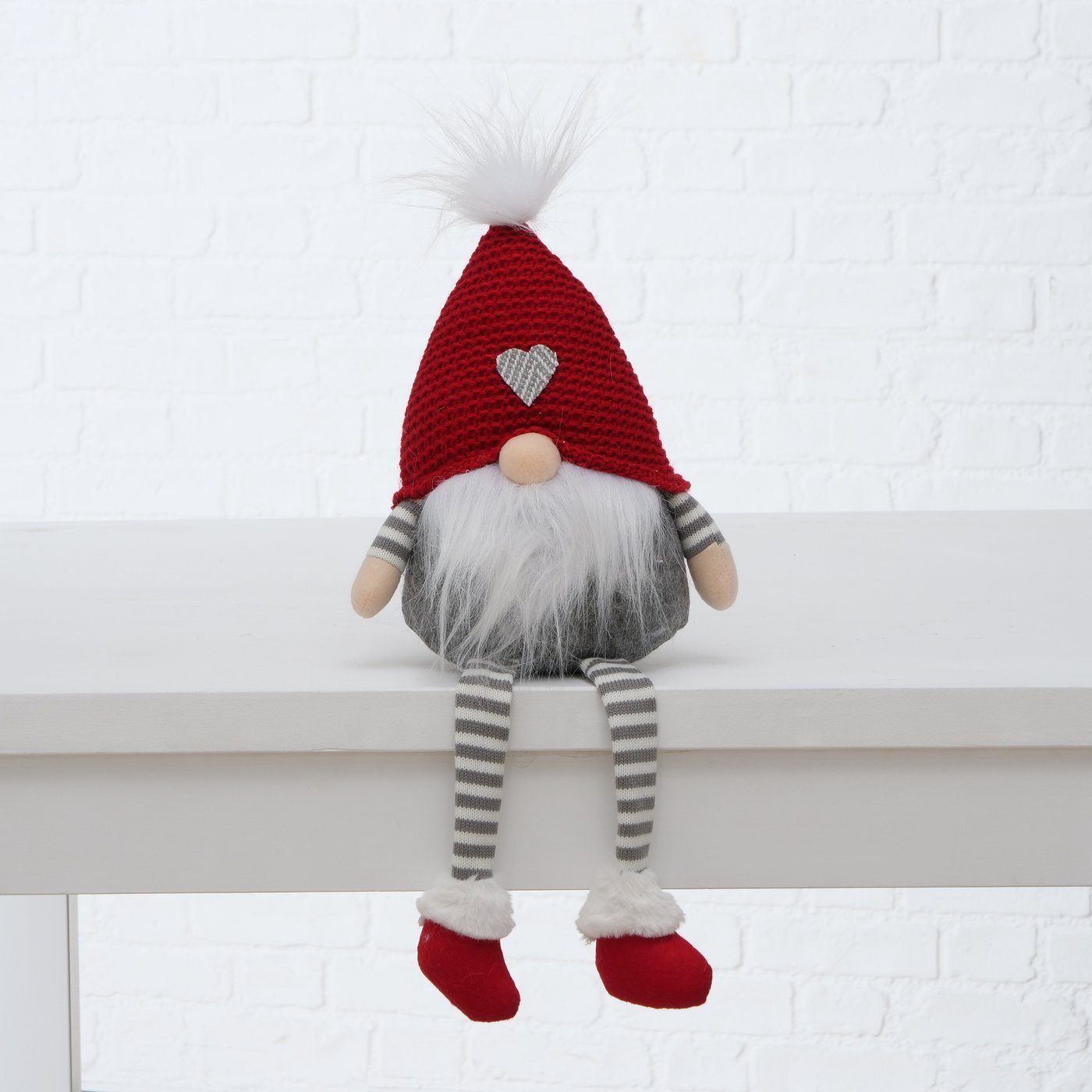 BOLTZE Polyestermischung Weihnachtsfigur,